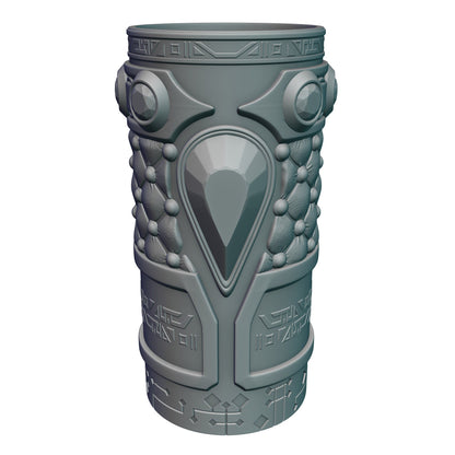 Artificer Class Steampunk Themed 3D Printed Mythic Mug Stein