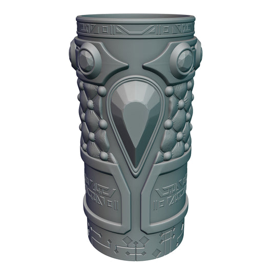 Artificer Class Steampunk Themed 3D Printed Mythic Mug Stein