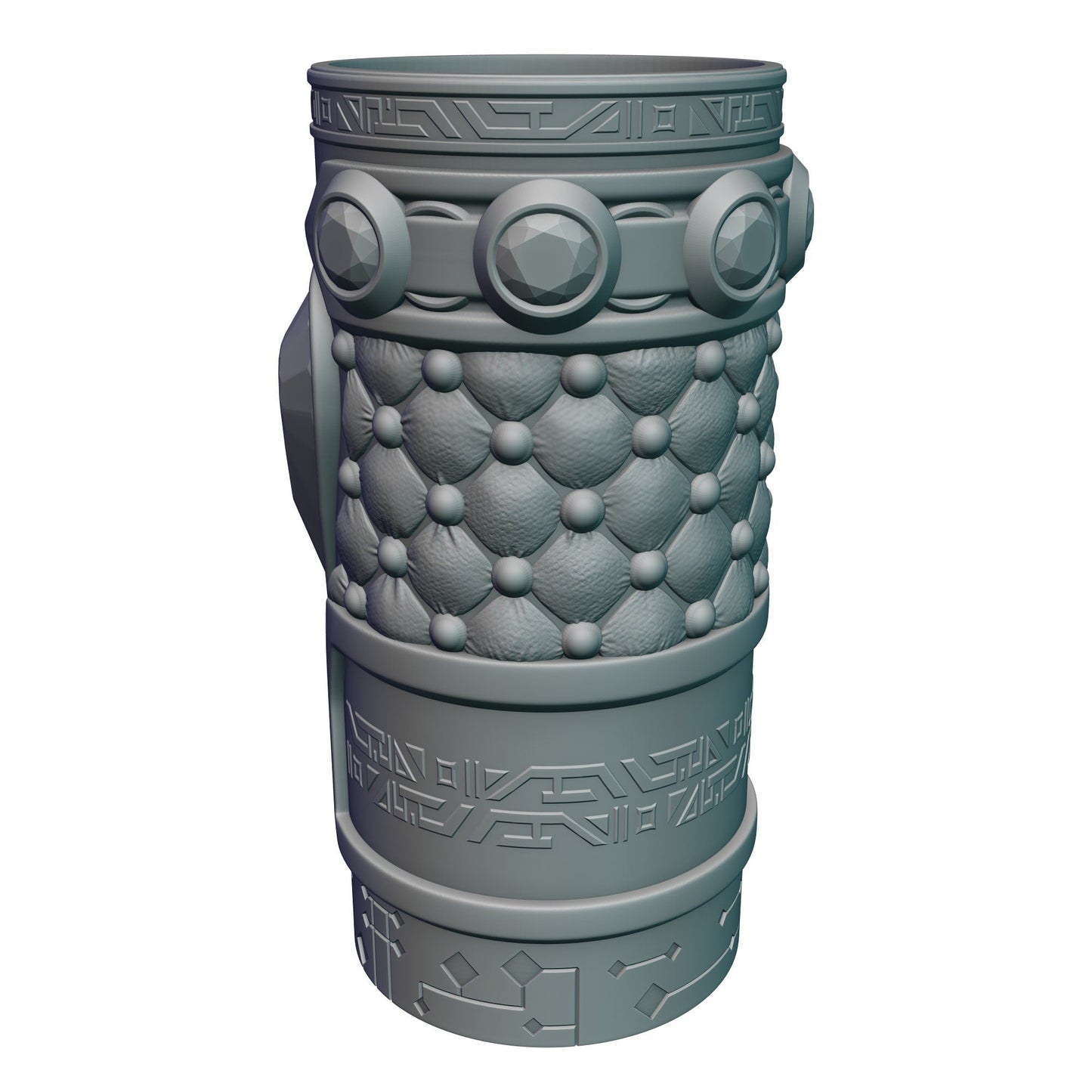 Artificer Class Steampunk Themed 3D Printed Mythic Mug Stein