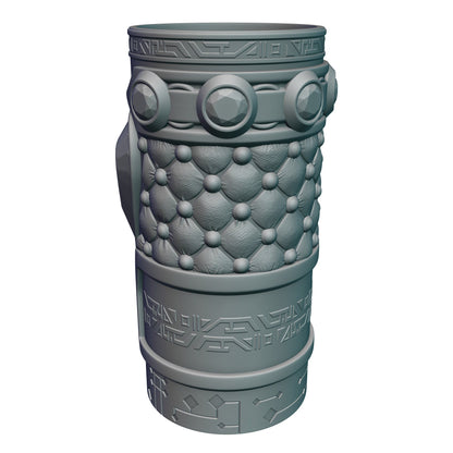 Artificer Class Steampunk Themed 3D Printed Mythic Mug Stein