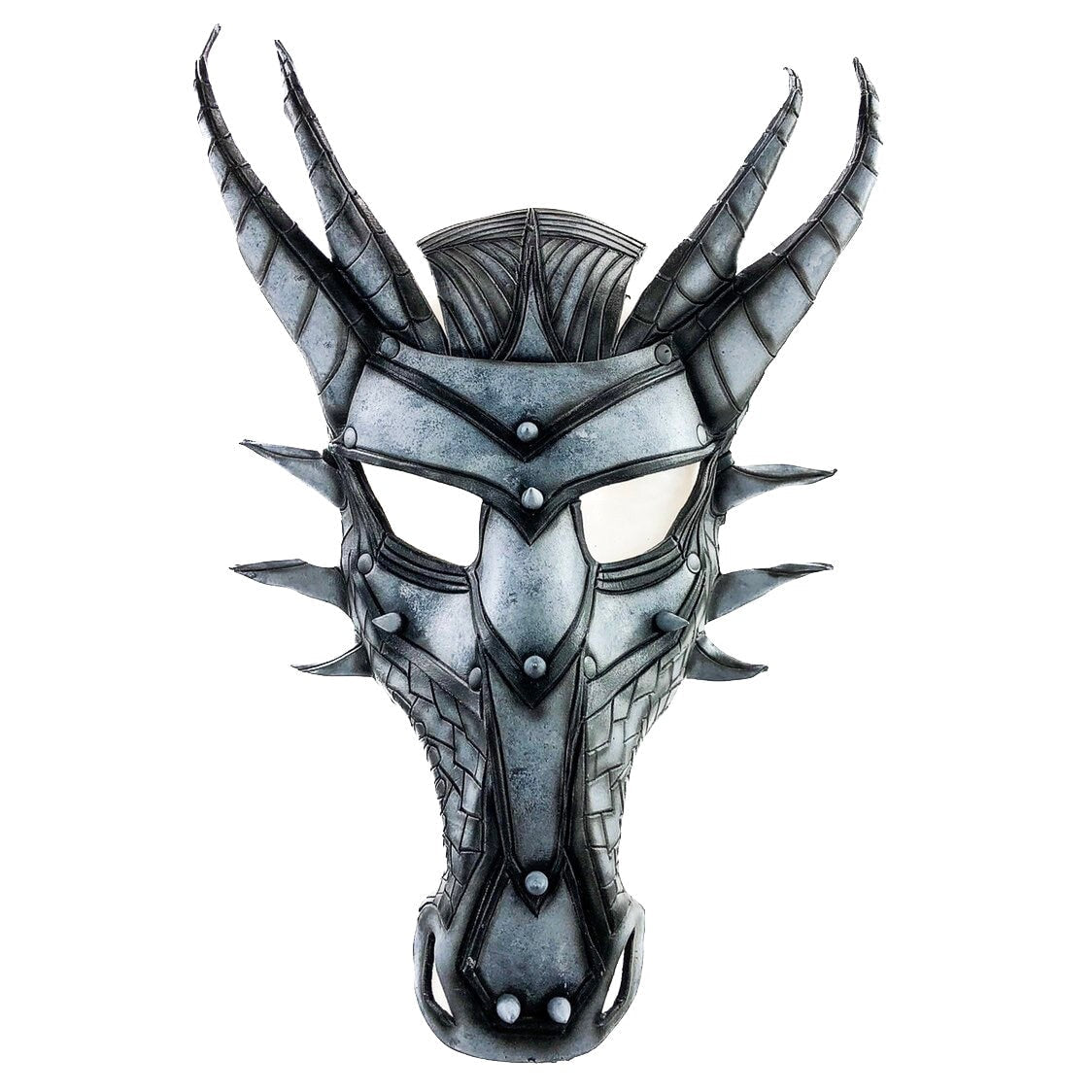 Dragon Handmade Genuine Leather Mask