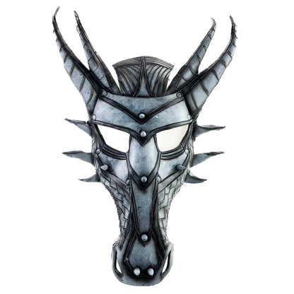 Dragon Handmade Genuine Leather Mask