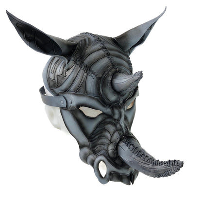 Rhino Handmade Genuine Leather Mask