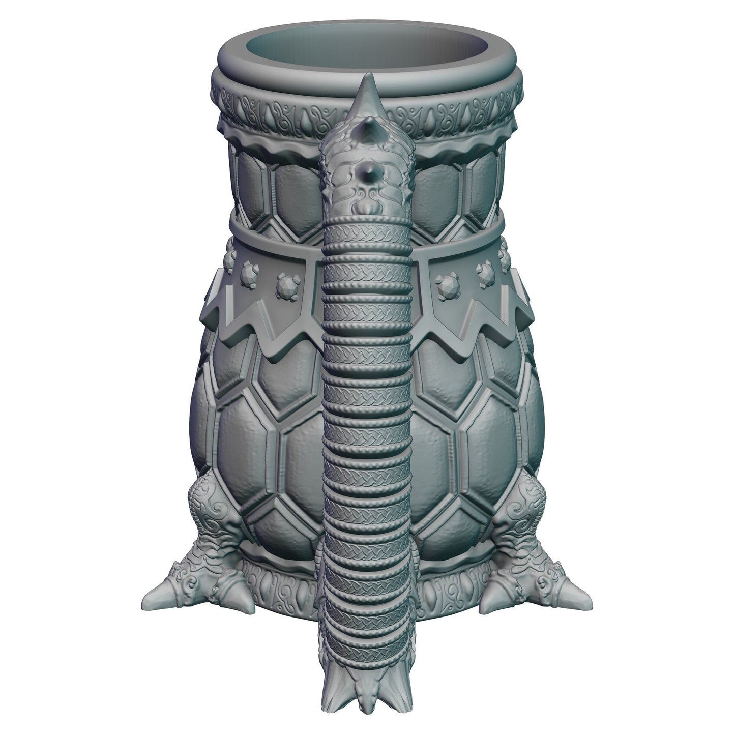 Dragon-Blooded 3D Printed Mythic Mug Stein
