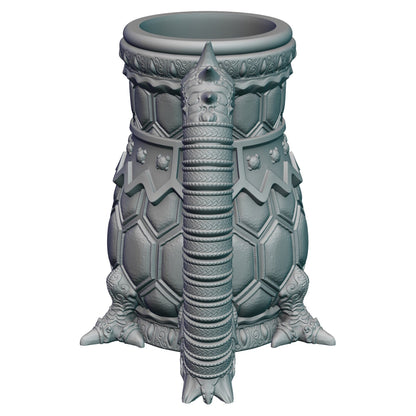 Dragon-Blooded 3D Printed Mythic Mug Stein