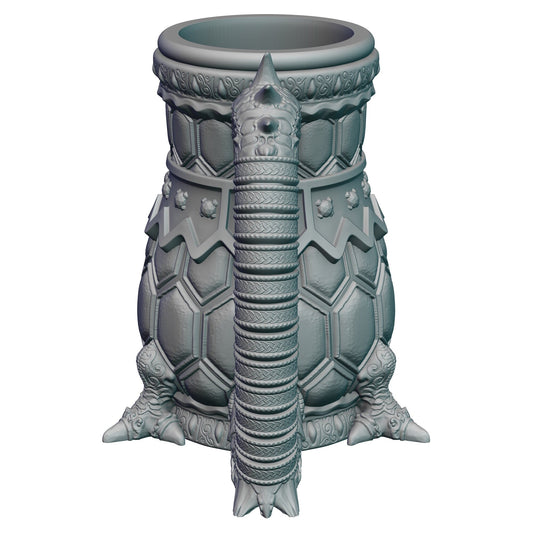 Dragon-Blooded 3D Printed Mythic Mug Stein