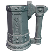 Dwarven 3D Printed Mythic Mug Drink Koozie