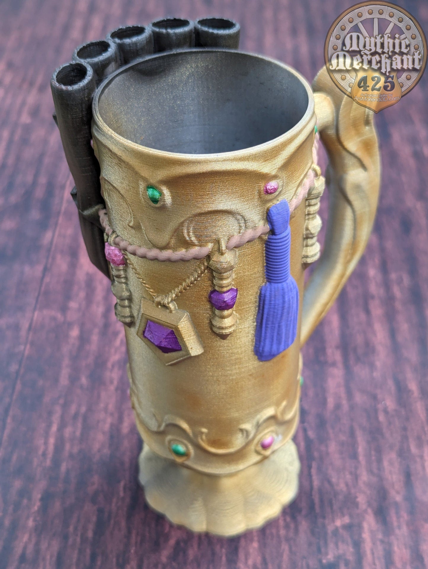 Bard Class 3D Printed Mythic Mug Stein