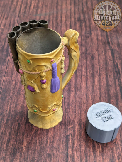 Bard Class 3D Printed Mythic Mug Stein