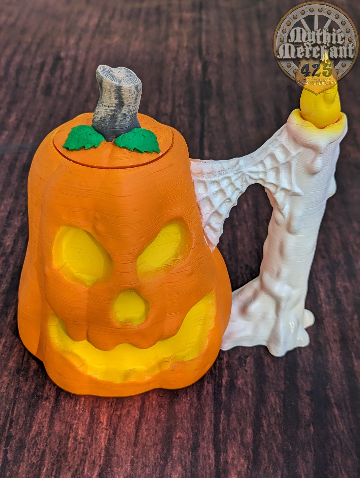 Jack O' Lantern Mythic Mug