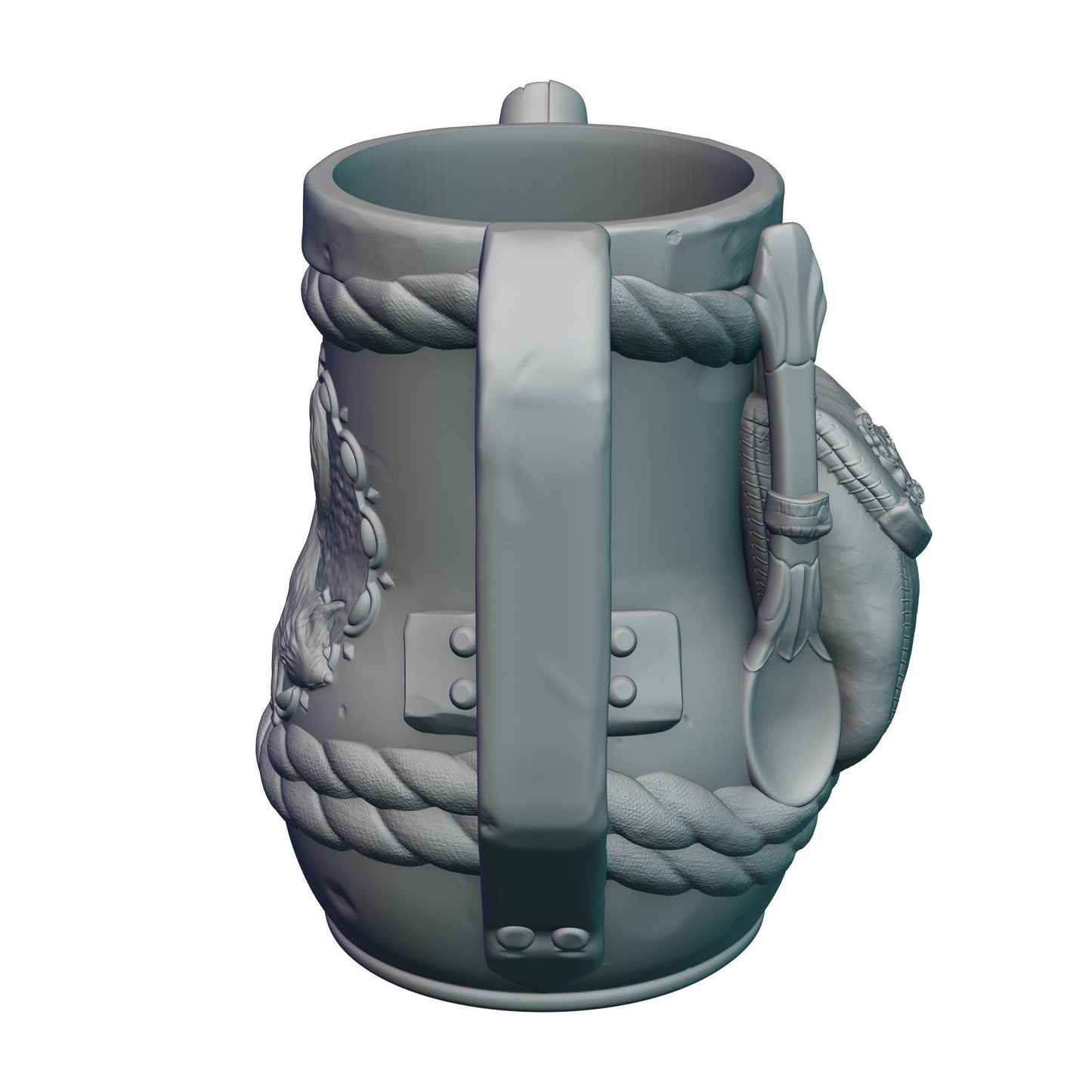 Gnome Mythic Mug Dice Vault & Can Holder