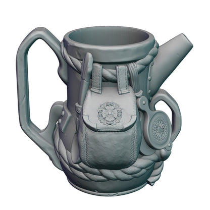 Gnome Mythic Mug Dice Vault & Can Holder