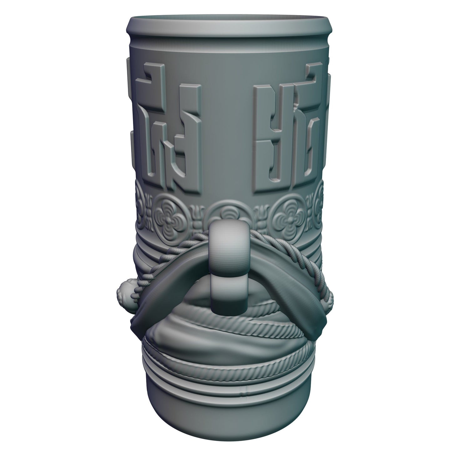 Monk Mythic Mug Dice Vault & Can Holder