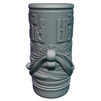 Monk Mythic Mug Dice Vault & Can Holder