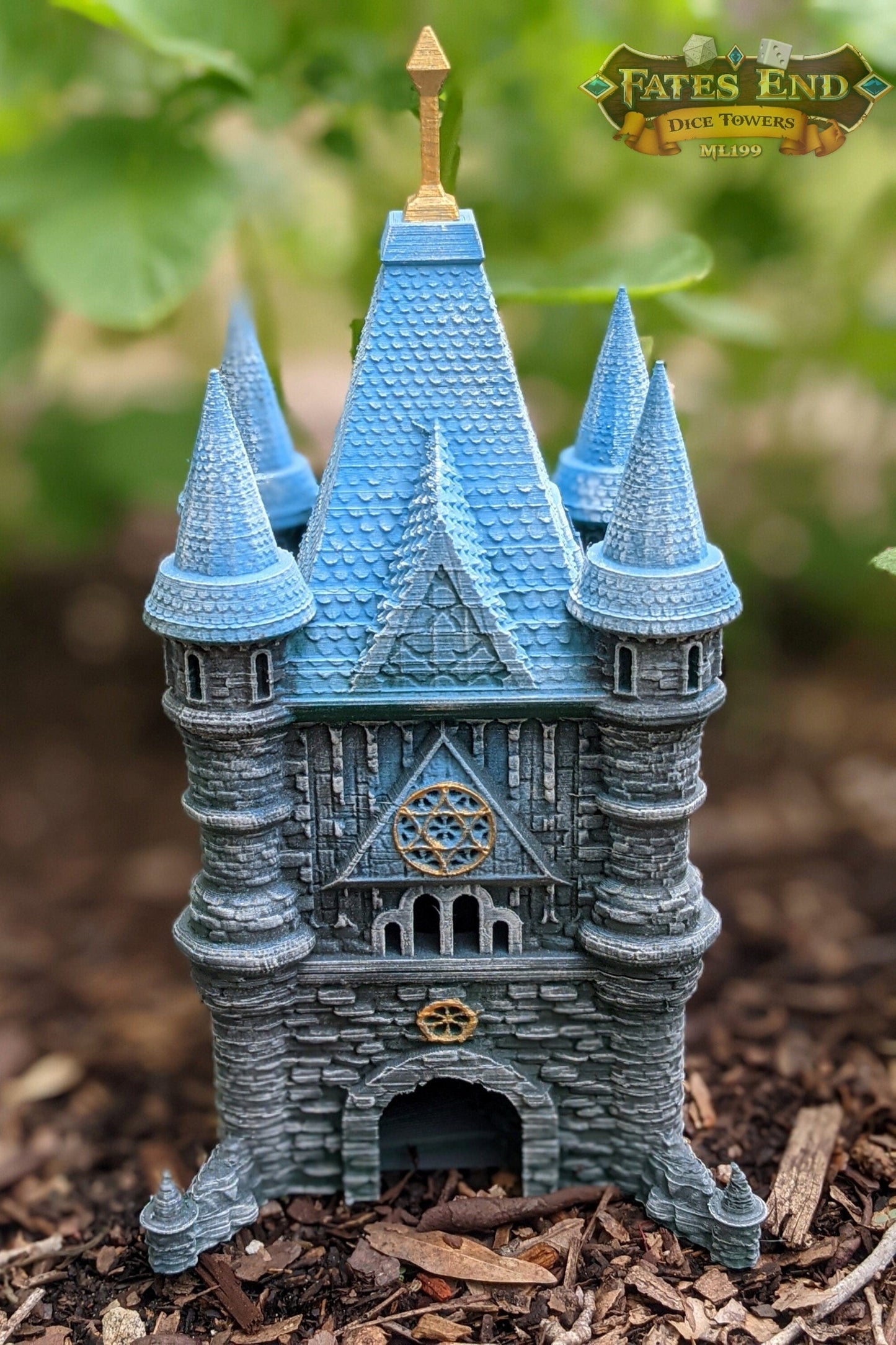 Cleric Dice Tower