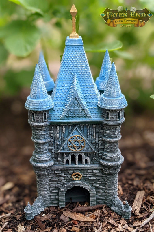 Cleric Dice Tower