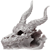 Dragon Skull 3D Printed Dice Tower