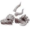 Dragon Skull 3D Printed Dice Tower