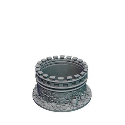 Dungeon Game Master 3D Printed Dice Storage Box