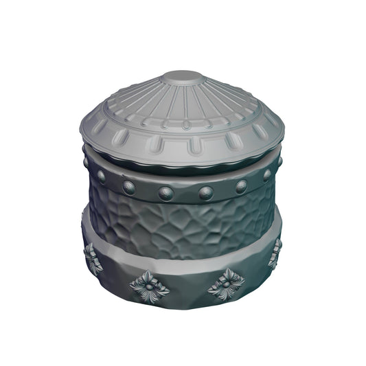 Lion's Brew 3D Printed Dice Storage Box