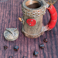 Half-Orc Mythic Mug Dice Vault & Can Holder