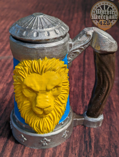 Lion's Brew Mythic Mug Dice Vault & Can Holder