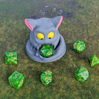 Chinchilla Toy 3D Printed Dice Guardian