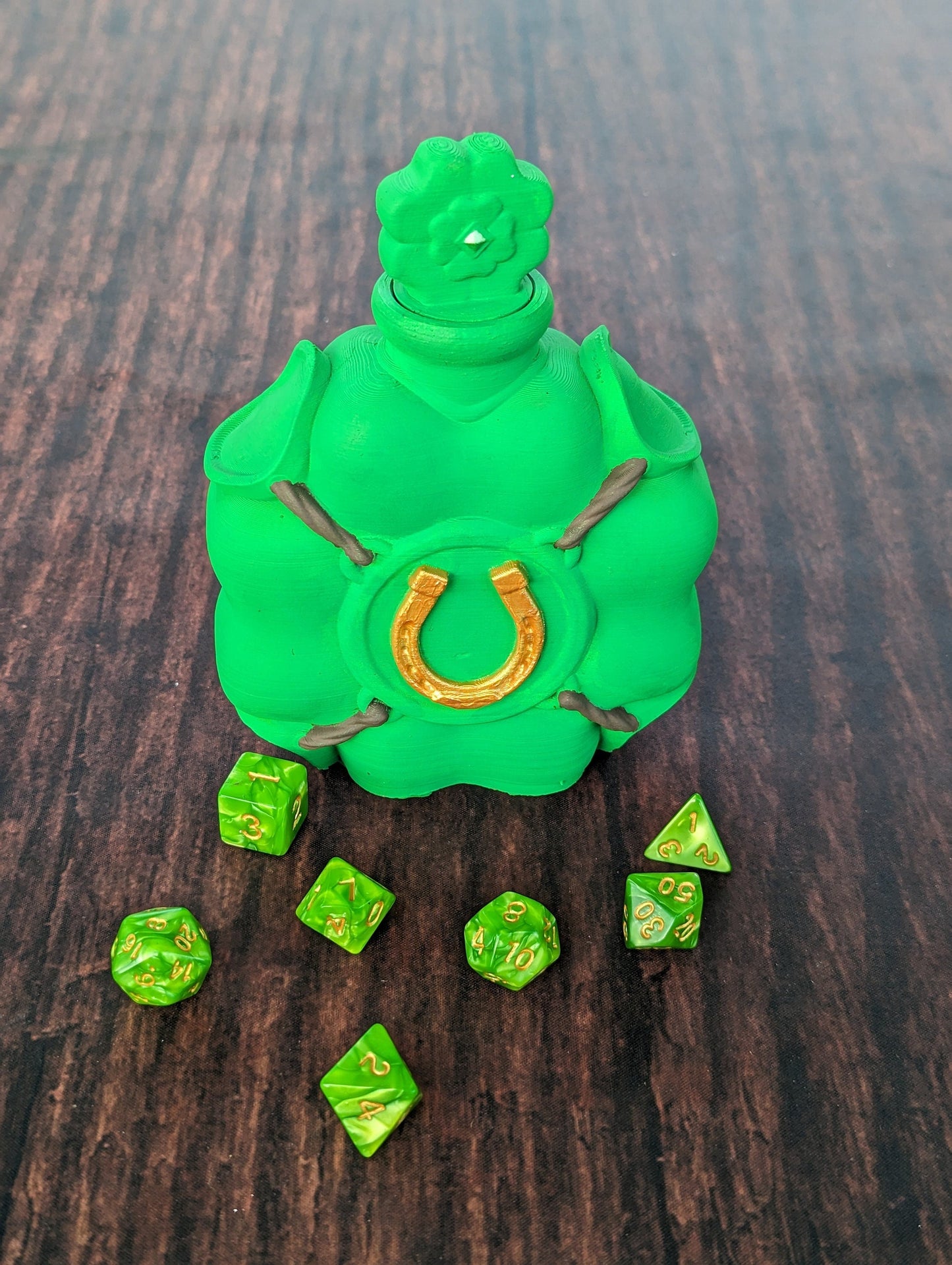 Luck Potion 3D Printed Dice Jail