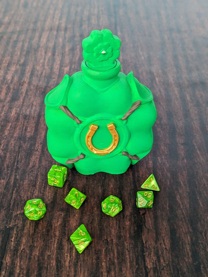 Luck Potion 3D Printed Dice Jail