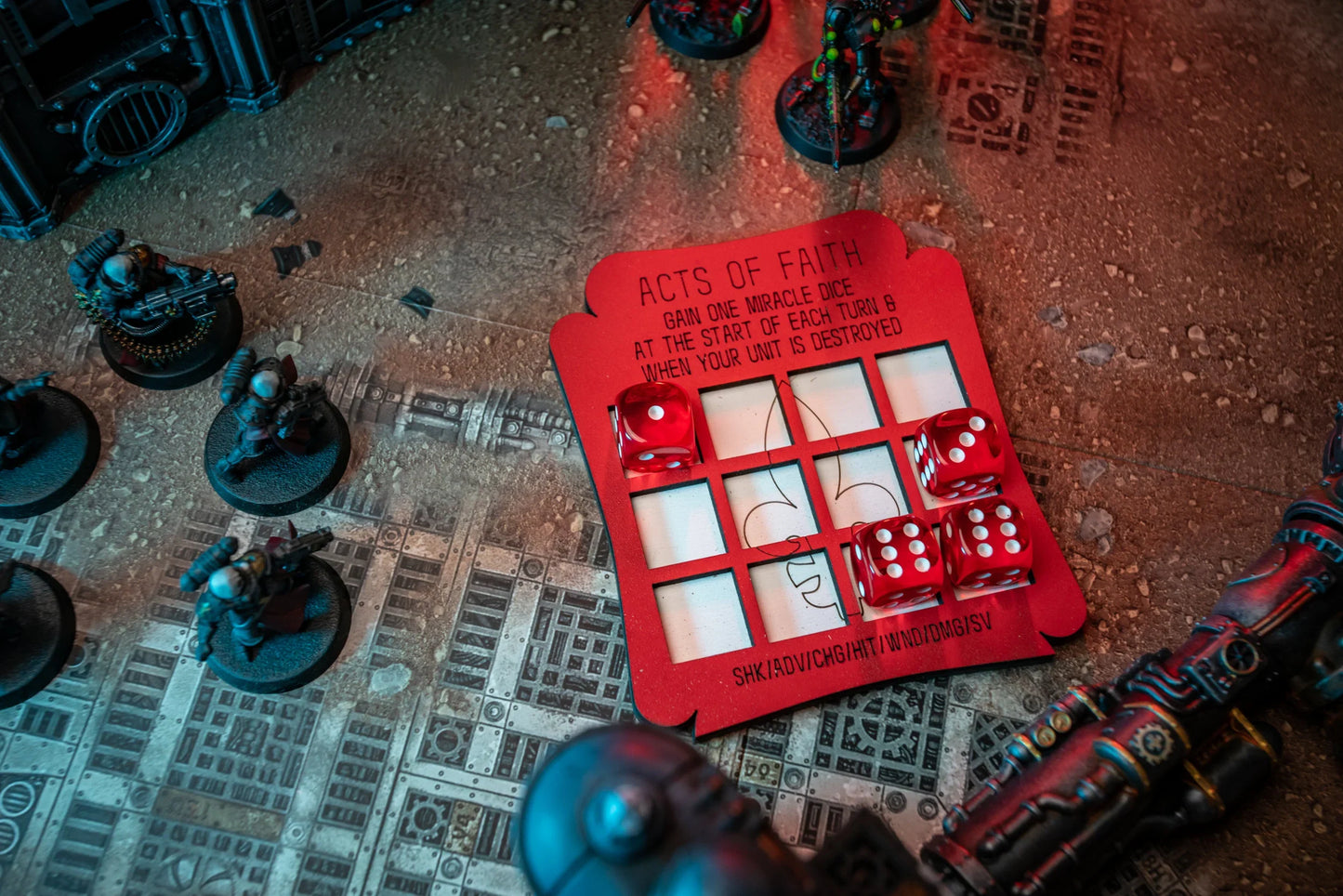 Sisters of Battle Miracle Dice Holder – Adepta Sororitas Warhammer 40K Accessory