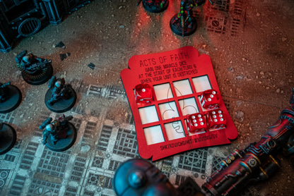 Sisters of Battle Miracle Dice Holder – Adepta Sororitas Warhammer 40K Accessory
