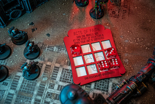 Sisters of Battle Miracle Dice Holder – Adepta Sororitas Warhammer 40K Accessory