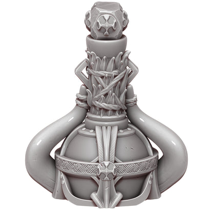 Frost Giant's Strength Potion 3D Printed Dice Box