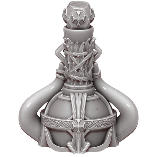 Frost Giant's Strength Potion 3D Printed Dice Box