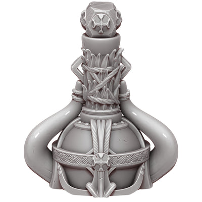 Frost Giant's Strength Potion 3D Printed Dice Box