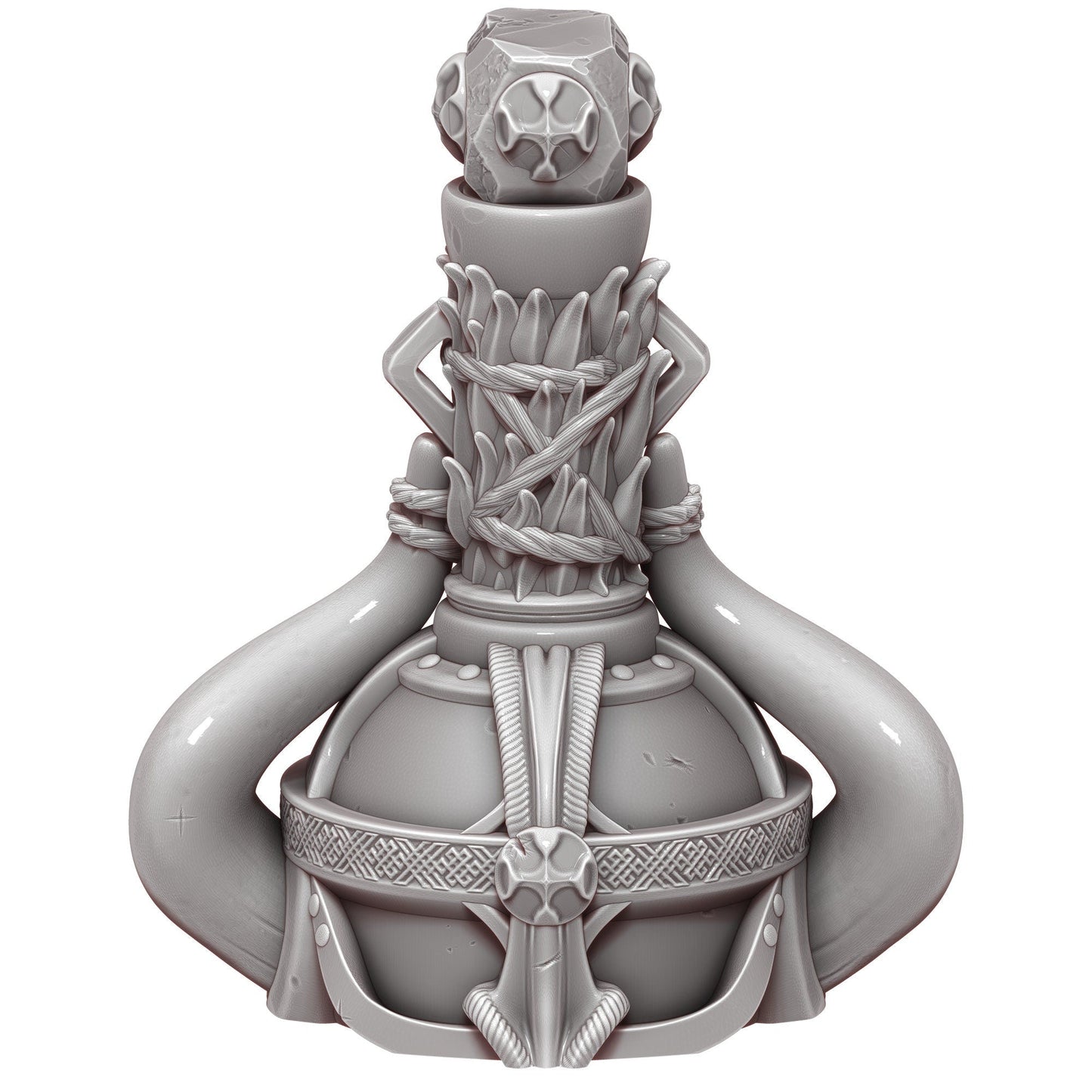 Frost Giant's Strength Potion 3D Printed Dice Jail