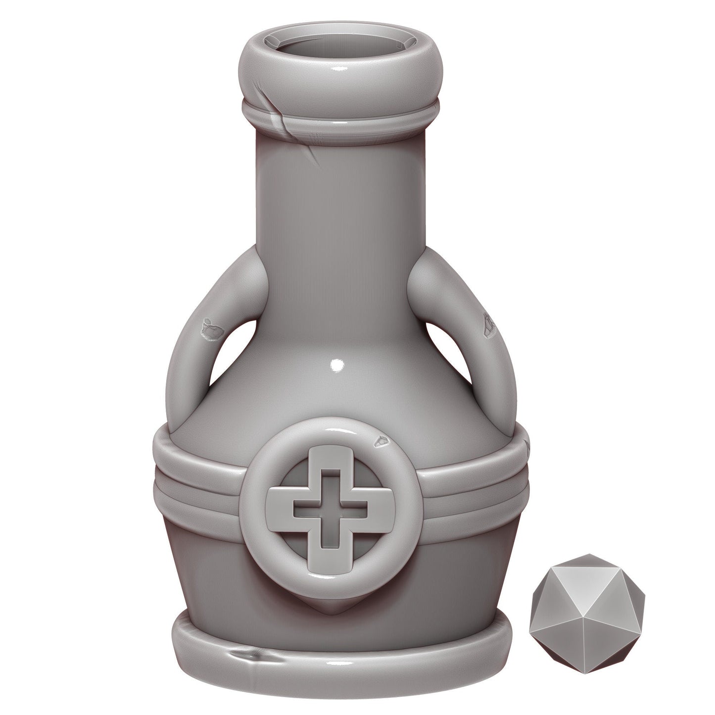 Health Potion 3D Printed Dice Jail