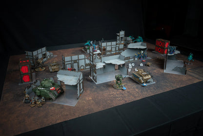 Pariah Nexus Compatible Terrain - Warhammer 40K 3D Printed Scatter Terrain Set