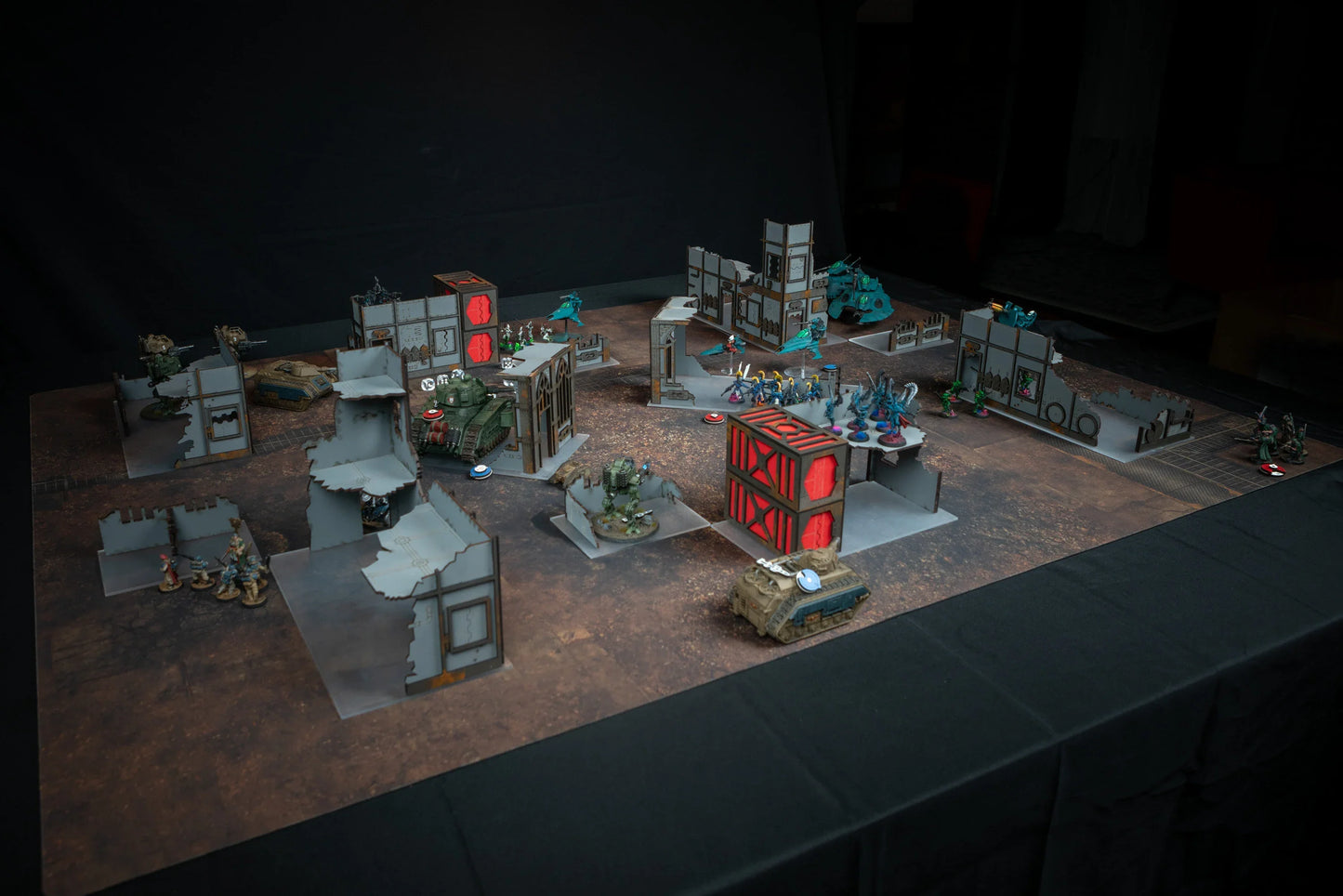 Pariah Nexus Compatible Terrain - Warhammer 40K 3D Printed Scatter Terrain Set