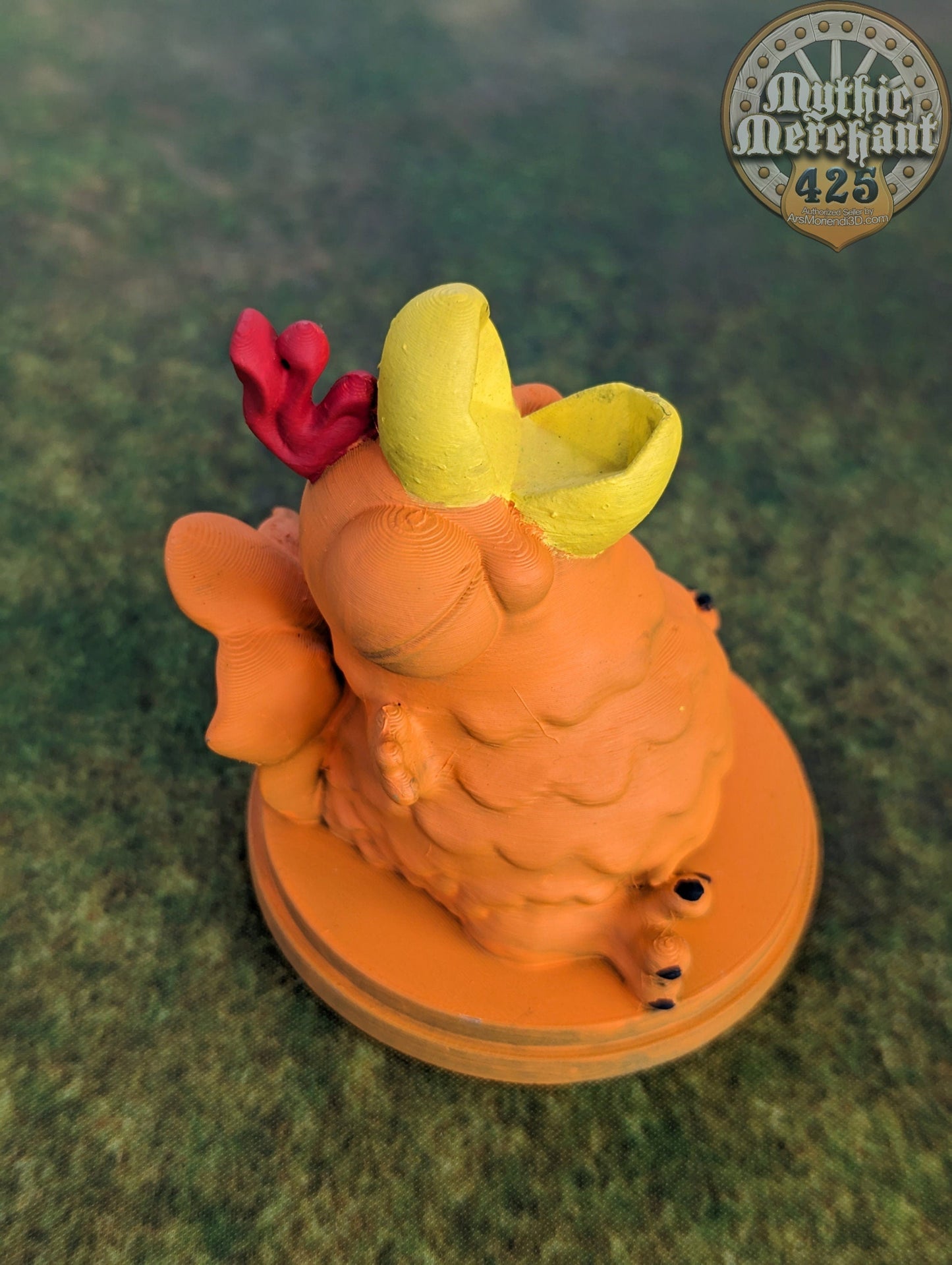 Baby Phoenix Dice Guardian Dice Jail (3d Printed)