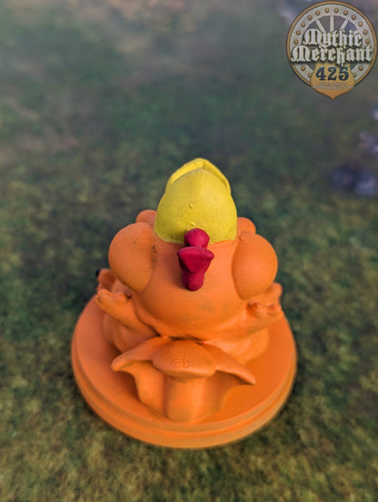 Baby Phoenix Toy 3D Printed Dice Guardian