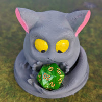Chinchilla Toy 3D Printed Dice Guardian