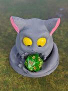 Chinchilla Toy 3D Printed Dice Guardian