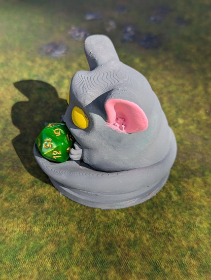 Chinchilla Toy 3D Printed Dice Guardian