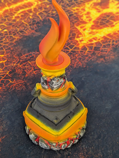 Fire Giant's Strength Potion 3D Printed Dice Jail