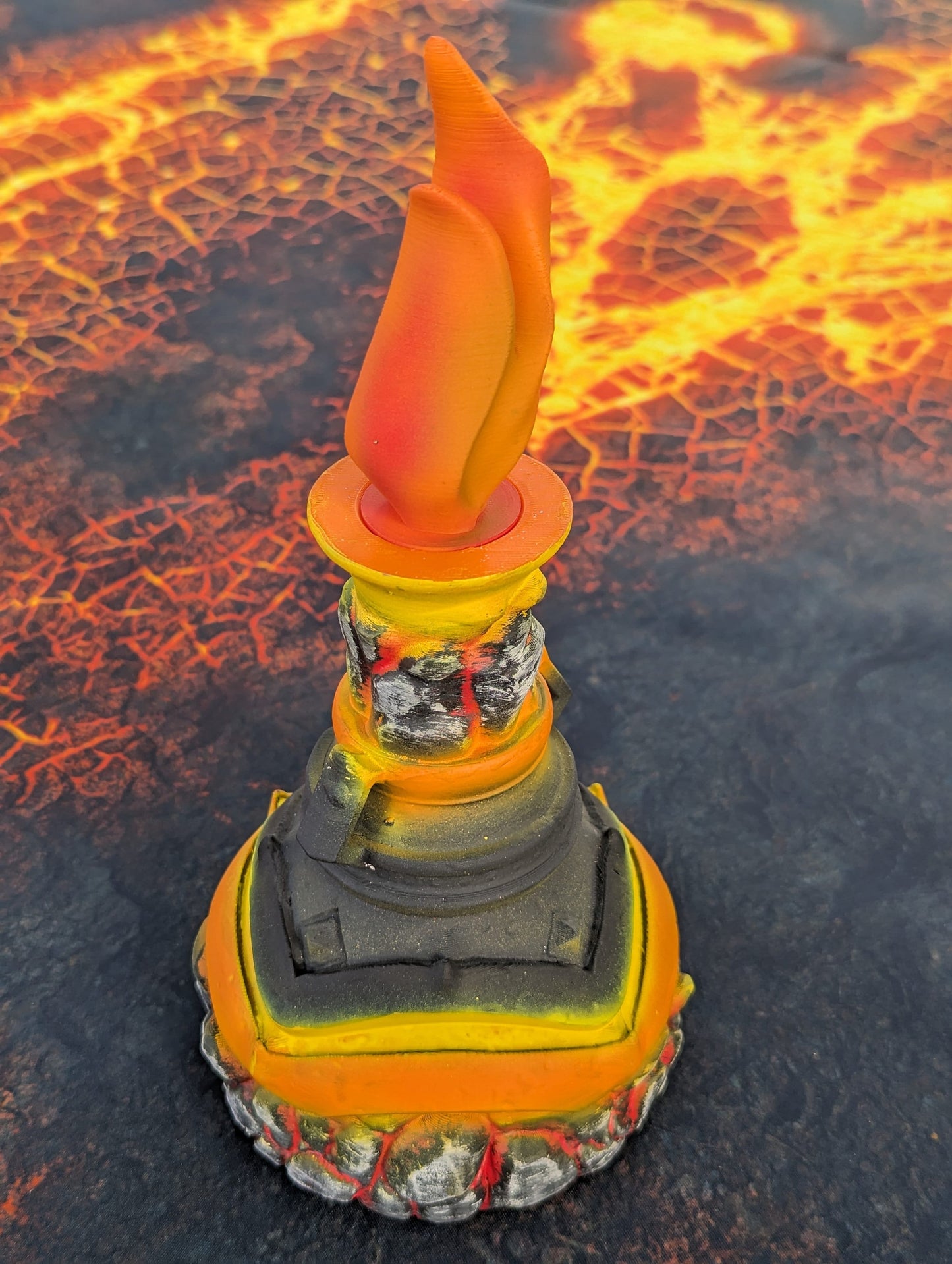 Fire Giant's Strength Potion 3D Printed Dice Jail