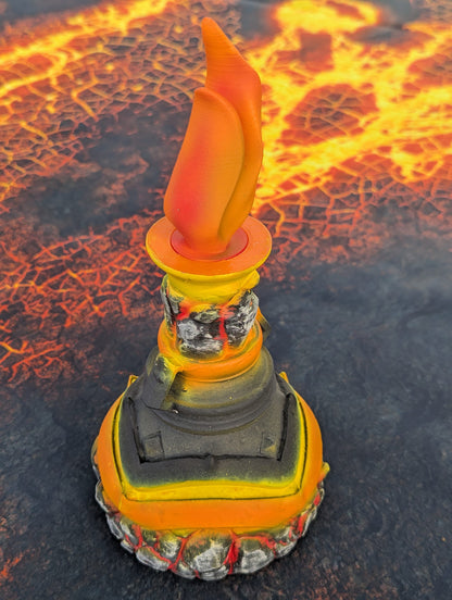 Fire Giant's Strength Potion 3D Printed Dice Jail