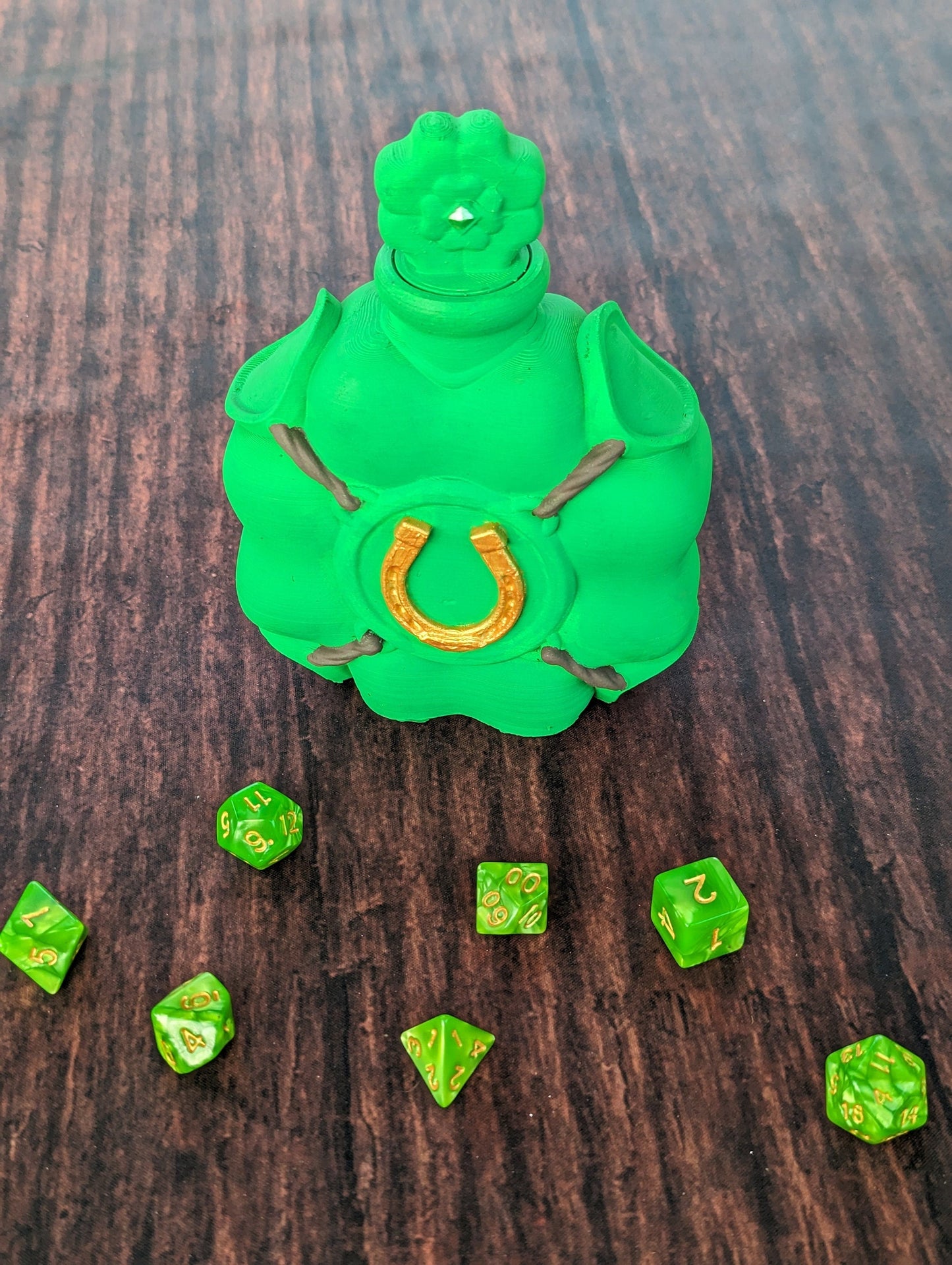 Luck Potion 3D Printed Dice Jail