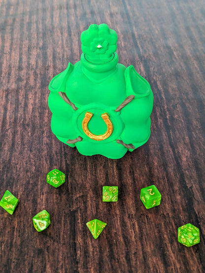 Luck Potion 3D Printed Dice Jail
