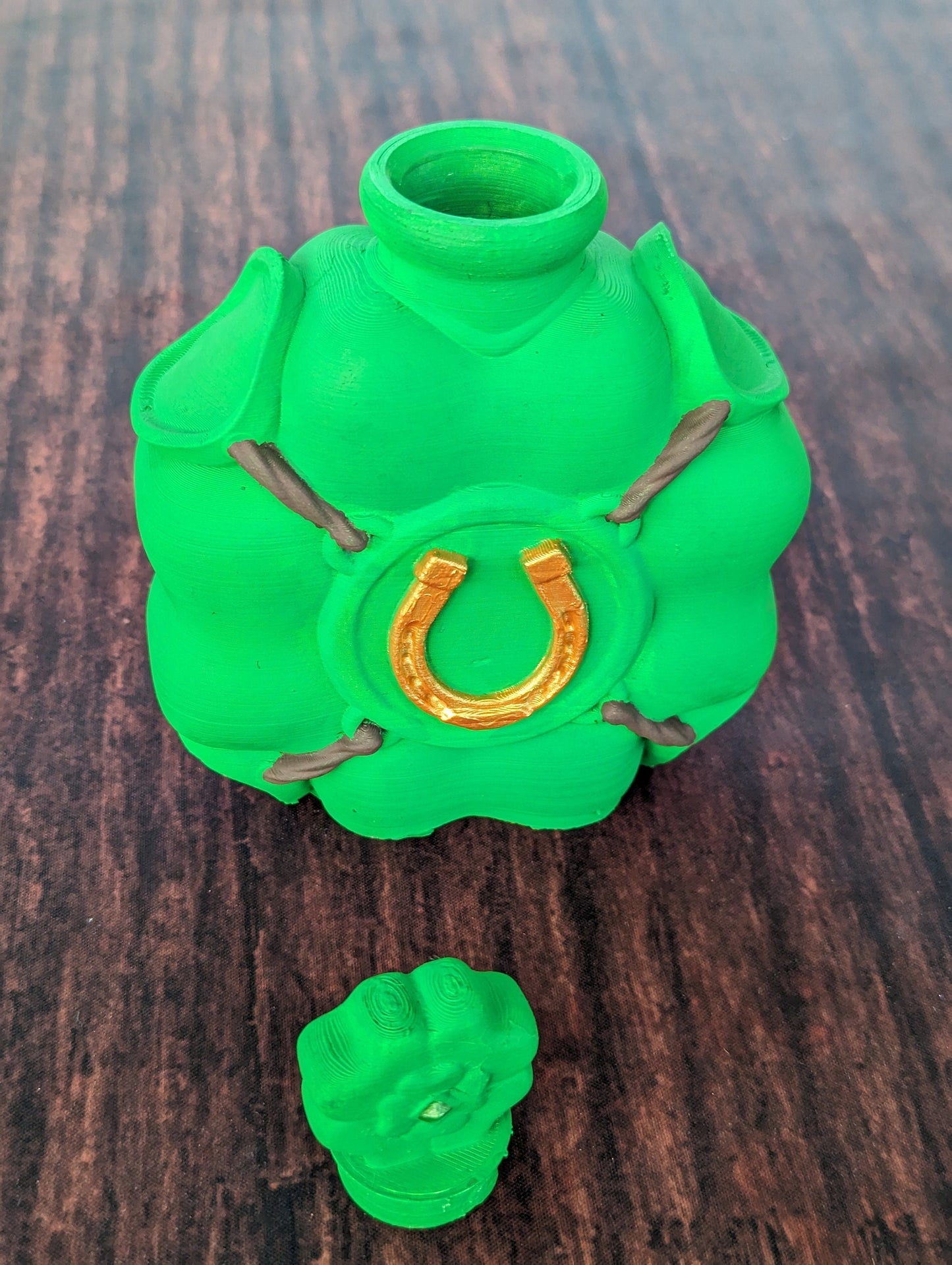Luck Potion 3D Printed Dice Jail